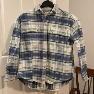 Women’s Lucky Brand Oversized Shacket. Heavyweight. Medium. Worn once. No flaws.